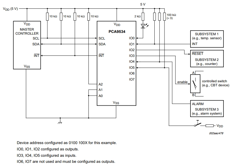 PCA9534PW DG,118